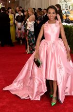 KERRY WASHINGTON at MET Gala 2015 in New York
