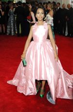 KERRY WASHINGTON at MET Gala 2015 in New York