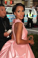 KERRY WASHINGTON at MET Gala 2015 in New York