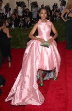 KERRY WASHINGTON at MET Gala 2015 in New York