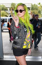KESHA Arrives at LAX Airport in Los Angeles 05/22/2015