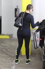 KHLOE KARDASHIAN Leaves a Gym in Beverly Hills 04/30/2015