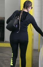 KHLOE KARDASHIAN Leaves a Gym in Beverly Hills 04/30/2015