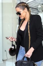 KHLOE KARDASHIAN Out Shopping in Beverly Hills 04/30/2015