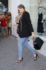 KHLOE KARDASHIAN Out Shopping in Beverly Hills 04/30/2015