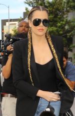 KHLOE KARDASHIAN Out Shopping in Beverly Hills 04/30/2015