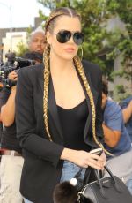 KHLOE KARDASHIAN Out Shopping in Beverly Hills 04/30/2015