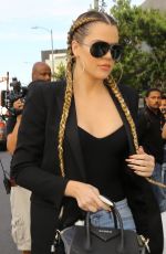 KHLOE KARDASHIAN Out Shopping in Beverly Hills 04/30/2015