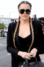 KHLOE KARDASHIAN Out Shopping in Beverly Hills 04/30/2015