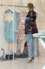 KHLOE KARDASHIAN Out Shopping in Beverly Hills 04/30/2015