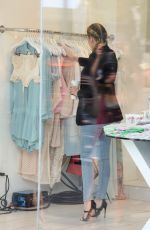 KHLOE KARDASHIAN Out Shopping in Beverly Hills 04/30/2015