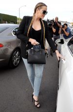 KHLOE KARDASHIAN Out Shopping in Beverly Hills 04/30/2015
