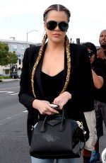 KHLOE KARDASHIAN Out Shopping in Beverly Hills 04/30/2015