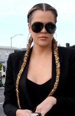 KHLOE KARDASHIAN Out Shopping in Beverly Hills 04/30/2015