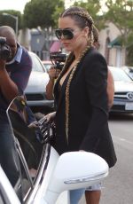 KHLOE KARDASHIAN Out Shopping in Beverly Hills 04/30/2015