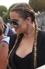 KHLOE KARDASHIAN Out Shopping in Beverly Hills 04/30/2015
