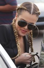KHLOE KARDASHIAN Out Shopping in Beverly Hills 04/30/2015