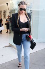KHLOE KARDASHIAN Out Shopping in Beverly Hills 04/30/2015