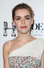 KIERNAN SHIPKA at Nylon Young Hollywood Party in Hollywood