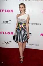 KIERNAN SHIPKA at Nylon Young Hollywood Party in Hollywood