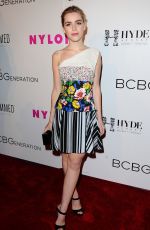 KIERNAN SHIPKA at Nylon Young Hollywood Party in Hollywood