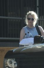 KIM BASINGER Leaves a Gym in Los Angeles