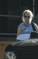 KIM BASINGER Leaves a Gym in Los Angeles