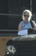 KIM BASINGER Leaves a Gym in Los Angeles