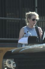 KIM BASINGER Leaves a Gym in Los Angeles