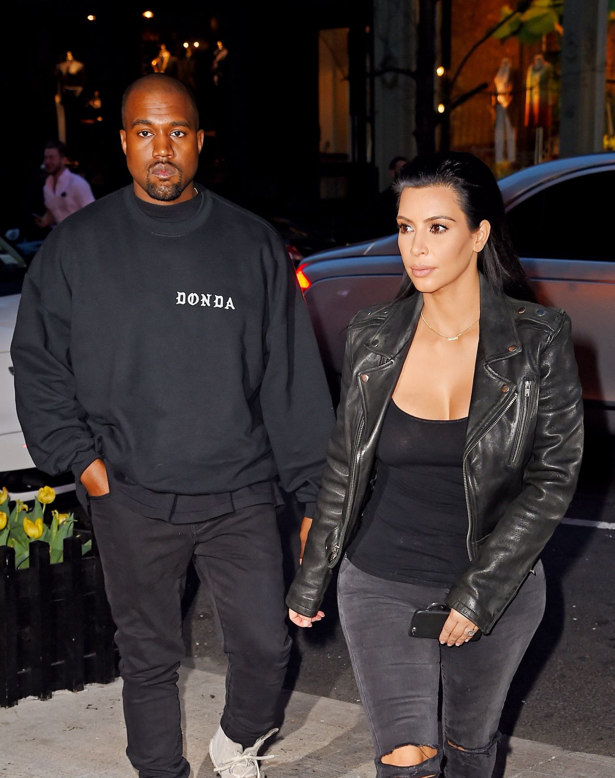 KIM KARDASHIAN and Kanye West Out for Dinner in New York 05/02/2015 KIM KARDASHIAN and Kanye West Out for Dinner in New York 05/02/2015