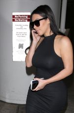 KIM KARDASHIAN Arrives at LAX Airport from Brazil