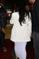 KIM KARDASHIAN Arrives at LAX Airport in Los Angeles 05/09/2015