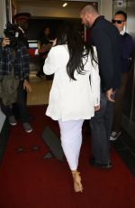 KIM KARDASHIAN Arrives at LAX Airport in Los Angeles 05/09/2015
