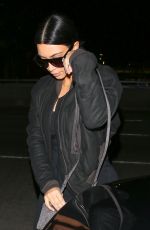 KIM KARDASHIAN Arrives at Los Angeles International Airport 05/01/2015
