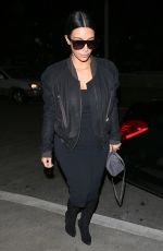 KIM KARDASHIAN Arrives at Los Angeles International Airport 05/01/2015