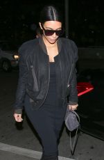 KIM KARDASHIAN Arrives at Los Angeles International Airport 05/01/2015