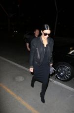 KIM KARDASHIAN Arrives at Los Angeles International Airport 05/01/2015