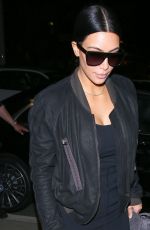 KIM KARDASHIAN Arrives at Los Angeles International Airport 05/01/2015