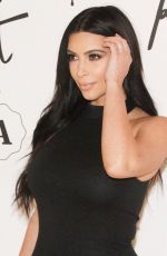 KIM KARDASHIAN at C&A Press Conference in Sao Paulo