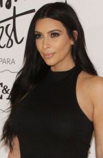 KIM KARDASHIAN at C&A Press Conference in Sao Paulo