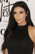 KIM KARDASHIAN at C&A Press Conference in Sao Paulo