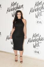 KIM KARDASHIAN at C&A Press Conference in Sao Paulo