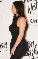 KIM KARDASHIAN at C&A Press Conference in Sao Paulo