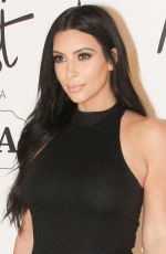 KIM KARDASHIAN at C&A Press Conference in Sao Paulo