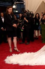 KIM KARDASHIAN at MET Gala 2015 in New York