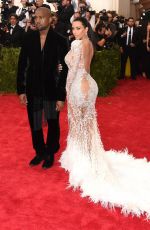 KIM KARDASHIAN at MET Gala 2015 in New York