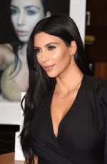 KIM KARDASHIAN at Selfish Book Signing in Los Angeles