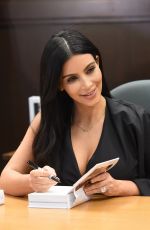 KIM KARDASHIAN at Selfish Book Signing in Los Angeles