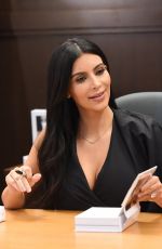 KIM KARDASHIAN at Selfish Book Signing in Los Angeles