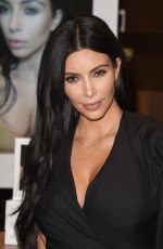 KIM KARDASHIAN at Selfish Book Signing in Los Angeles